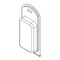 Visipak Thermoform-CLAMSHELL-#394-8.375-3.875-5.375-2.938-0.858-0.015-CLEAR,  394TF - alternate 1
